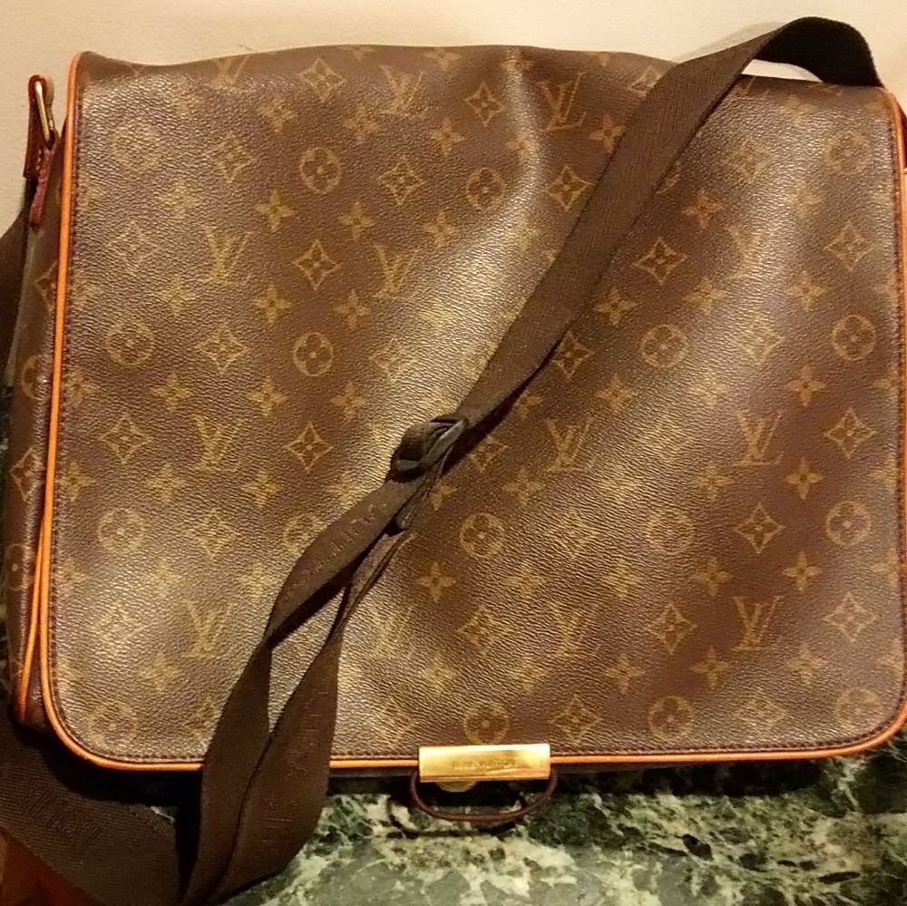 Men's Luis Vuitton Brief Case